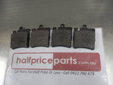 EBC Rear Disc Brake Pad Set Suits Mercedes Benz E-Class New Part