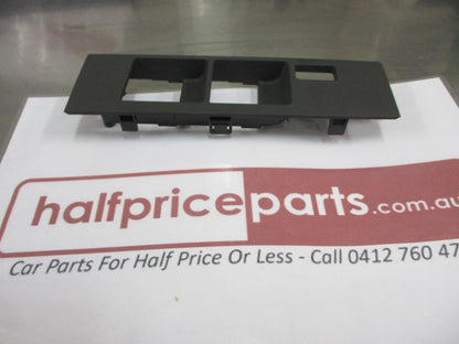 Nissan Navara D40M/R51 Pathfinder Genuine Drivers Front Door Power Window Trim New Part