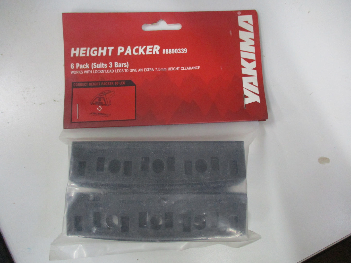 Yakima LNL Roof Rack Clearance Kits 6 Pack New