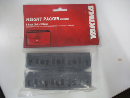 Yakima LNL Roof Rack Clearance Kits 6 Pack New