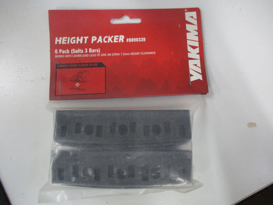 Yakima LNL Roof Rack Clearance Kits 6 Pack New