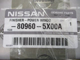 Nissan Navara D40M/R51 Pathfinder Genuine Drivers Front Door Power Window Trim New Part