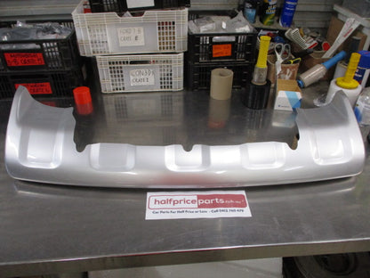 Mitsubishi Pajero Sport Genuine Front Lower Center Air Dam (Silver) New Part