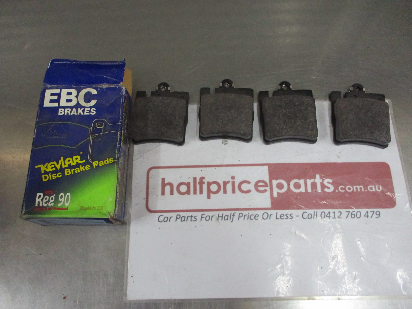 EBC Rear Disc Brake Pad Set Suits Mercedes Benz E-Class New Part