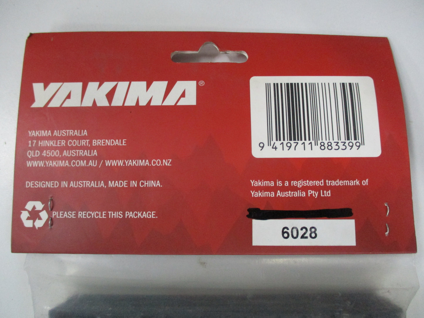 Yakima LNL Roof Rack Clearance Kits 6 Pack New