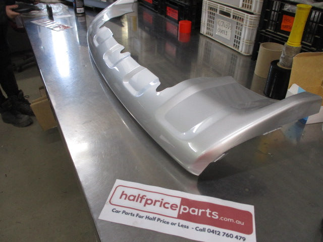 Mitsubishi Pajero Sport Genuine Front Lower Center Air Dam (Silver) New Part