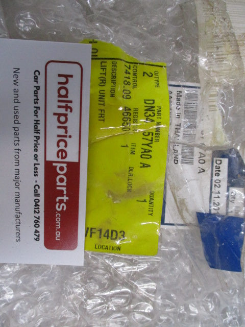 Ford Fiesta WT/WZ Genuine Seat Base - New Part