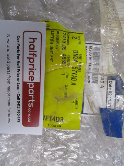 Ford Fiesta WT/WZ Genuine Seat Base - New Part