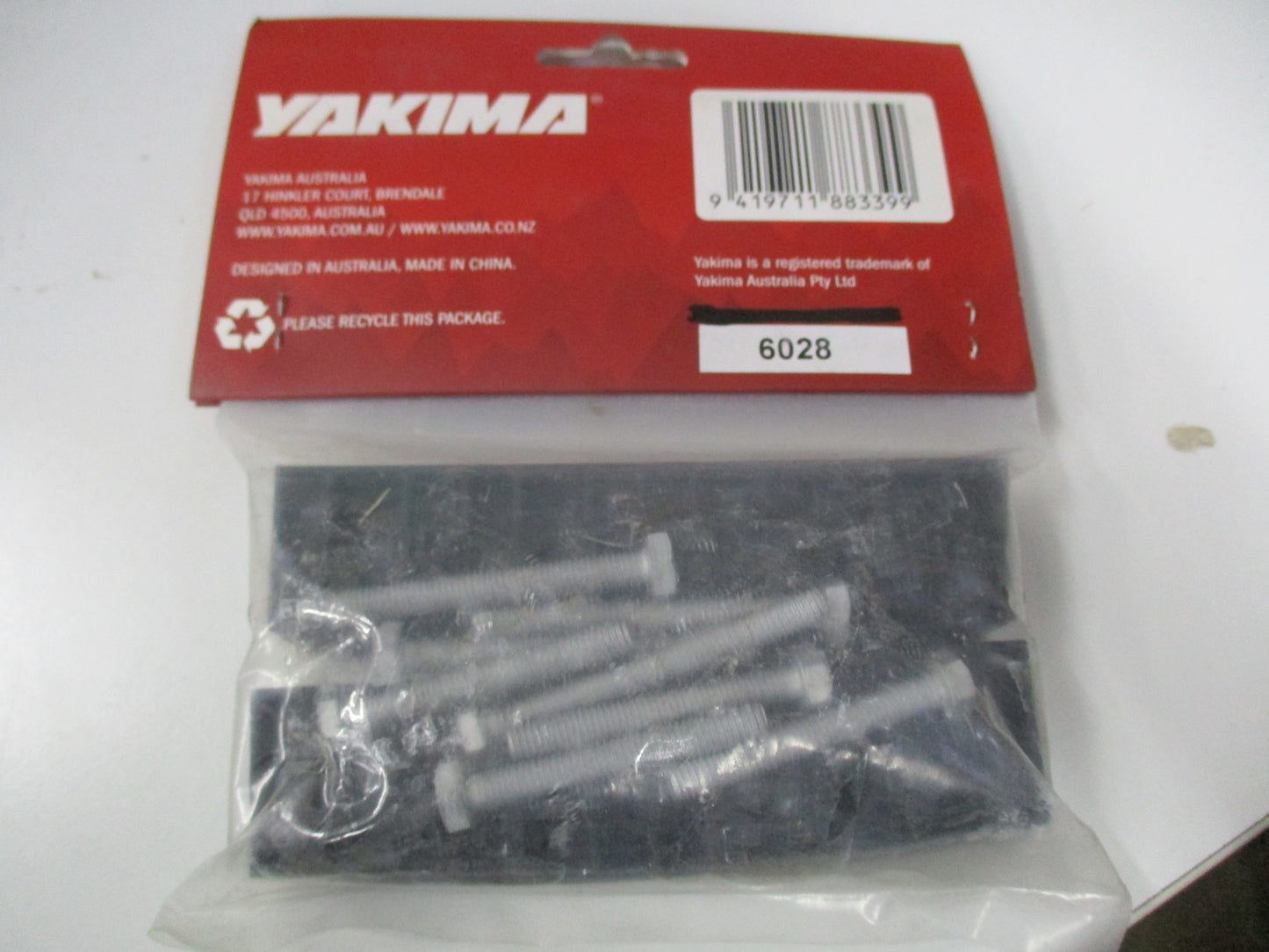 Yakima LNL Roof Rack Clearance Kits 6 Pack New