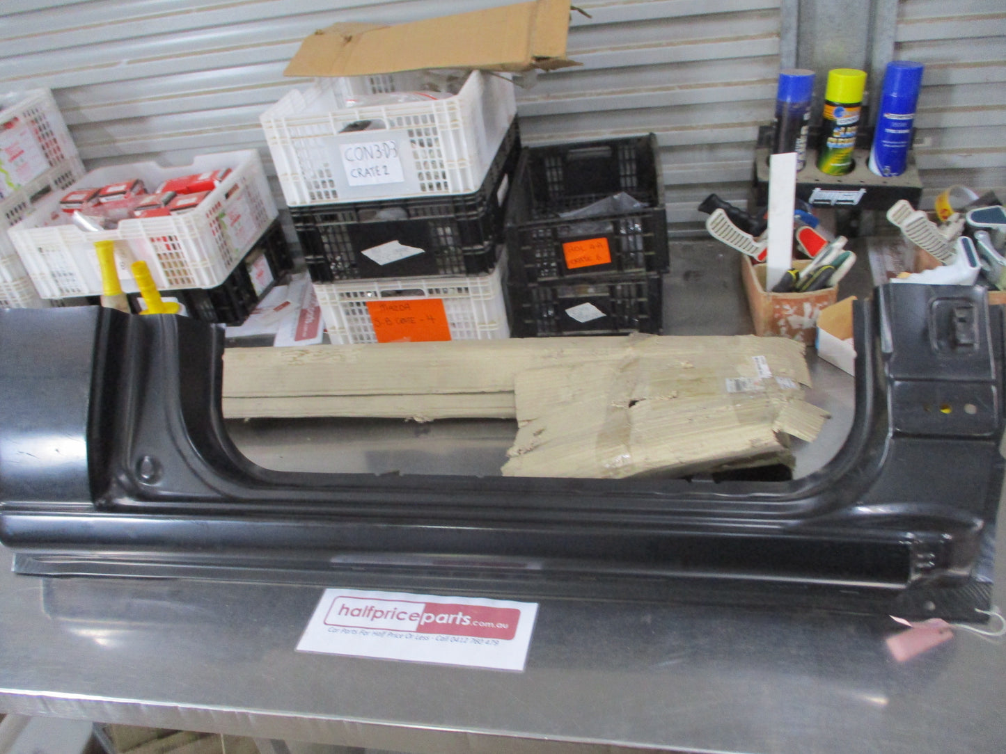 Mitsubishi Triton MN Single Cab Genuine Right Hand Sill Panel New Part