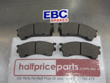 EBC Front Disc Brake Pad Set Suits Kia Carens/Clarus New Part