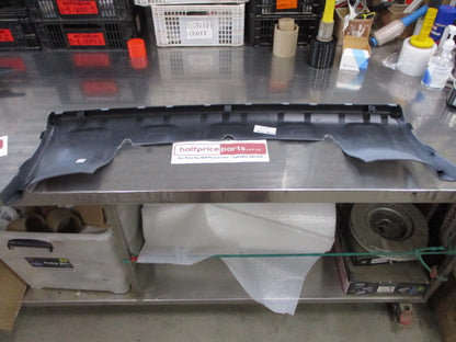 Mitsubishi Pajero Sport Genuine Front Lower Center Air Dam (Silver) New Part