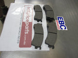 EBC Front Disc Brake Pad Set Suits Kia Carens/Clarus New Part