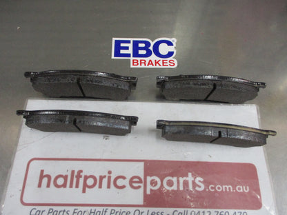 EBC Front Disc Brake Pad Set Suits Kia Carens/Clarus New Part