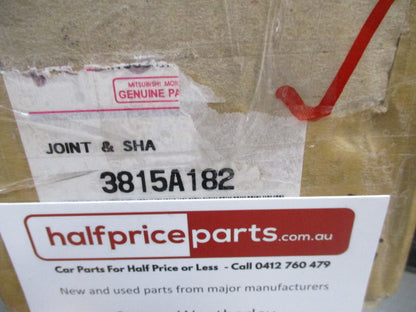 Mitsubishi Triton/Pajero Sport Genuine Front Drive Shaft Assembly New Part