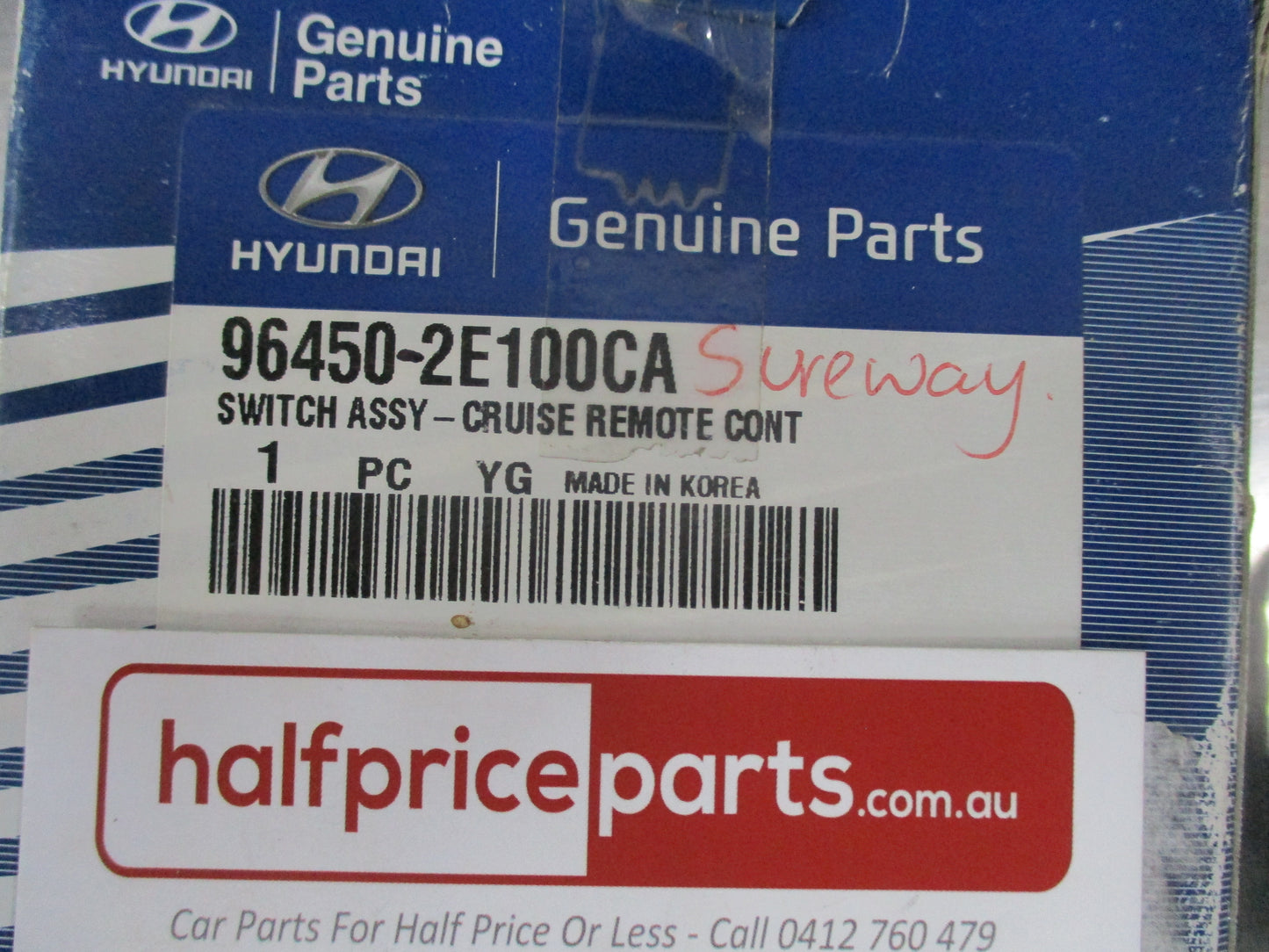 Hyundai Tucson Genuine Cruise Control Stalk/Switch New Part