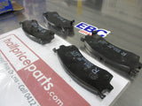 EBC Front Disc Brake Pad Set Suits Kia Carens/Clarus New Part