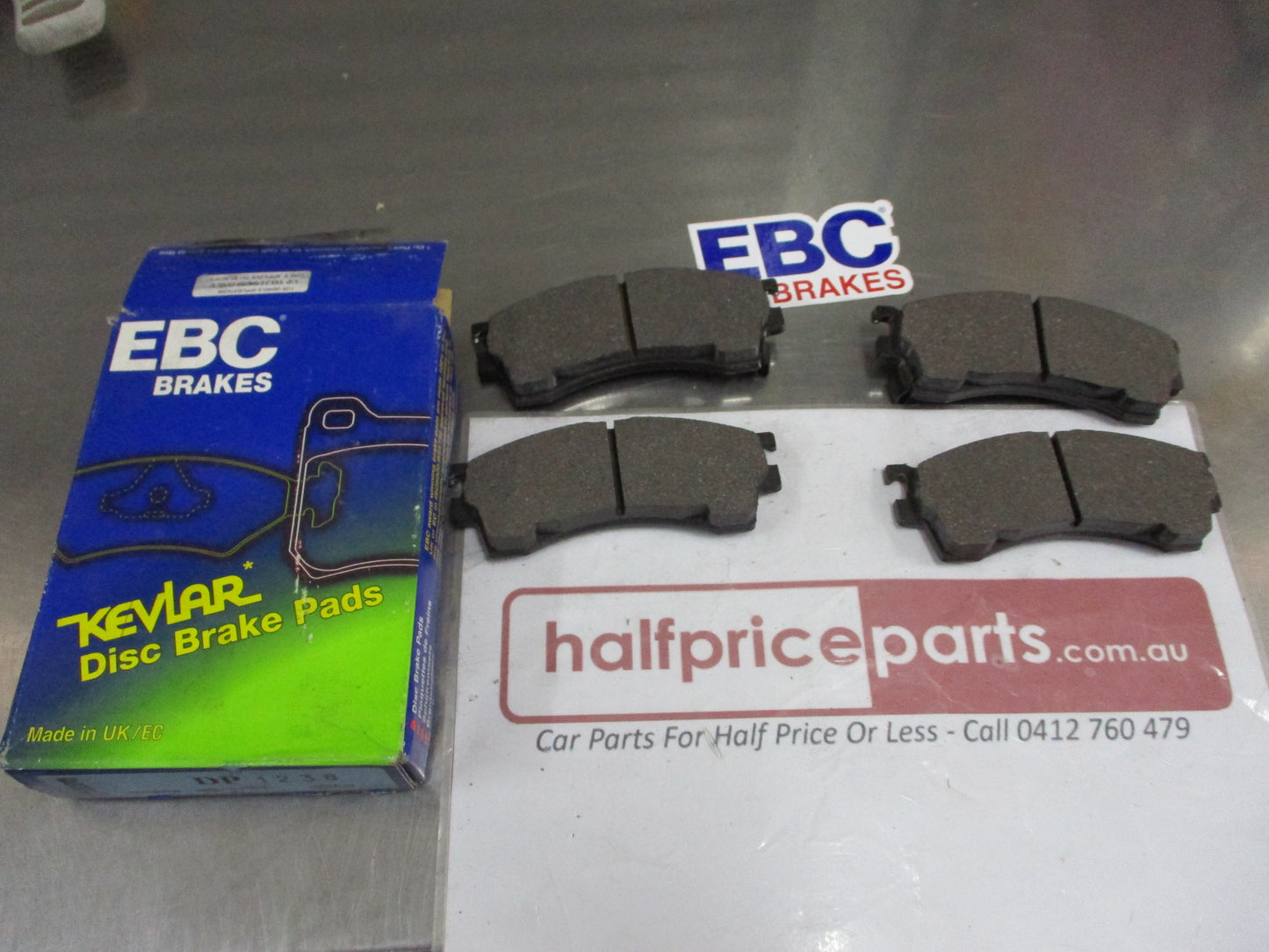 EBC Front Disc Brake Pad Set Suits Kia Carens/Clarus New Part