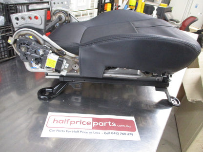 Mitsubishi Challenger Genuine Left Hand Front Leather Electric Seat Base Assembly New Part