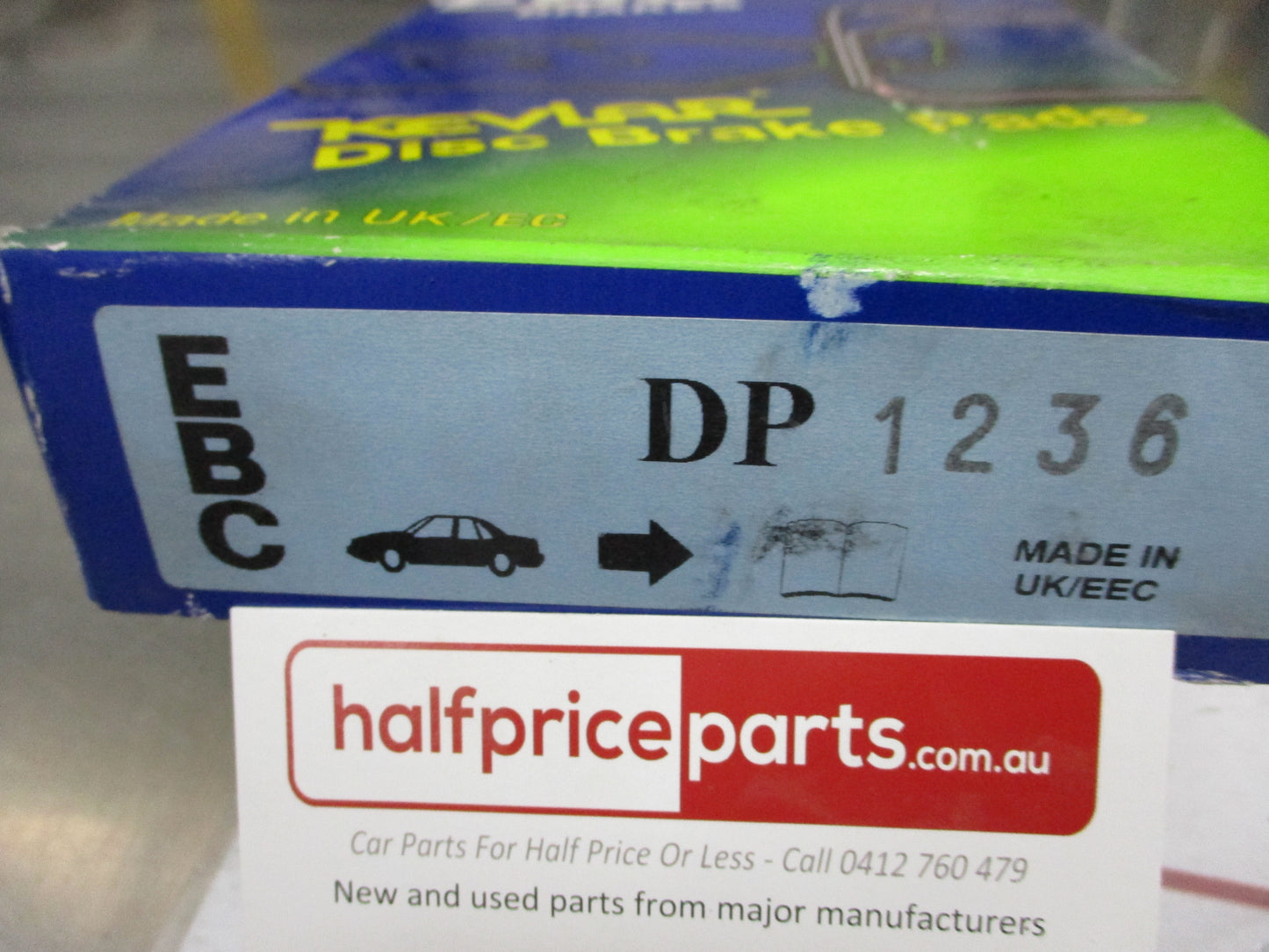 EBC Front Disc Brake Pad Set Suits Kia Carens/Clarus New Part