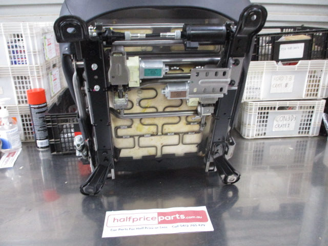 Mitsubishi Challenger Genuine Left Hand Front Leather Electric Seat Base Assembly New Part
