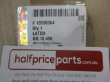 Holden Astra-K Genuine Passenger Rear Door Lock Assembly New Part