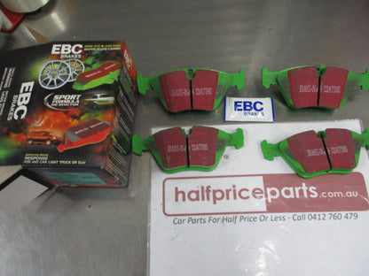 EBC Front Greenstuff Disc Brake Pad Set Suits BMW 3-Series / Z4 New Part