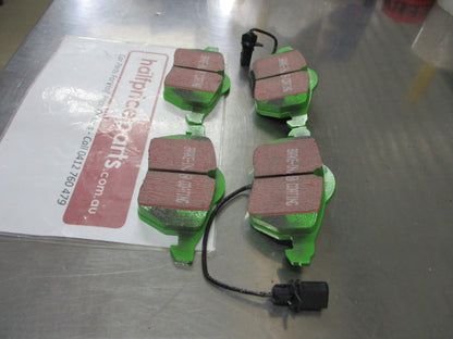 EBC Front Greenstuff Disc Brake Pad Set Suits Audi A4/A6/Skoda Superb/VW Passat New Part