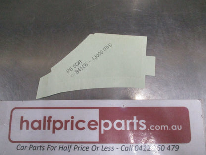 Hyundai i20 Right Hand Anti Chipping Protector Film New Part