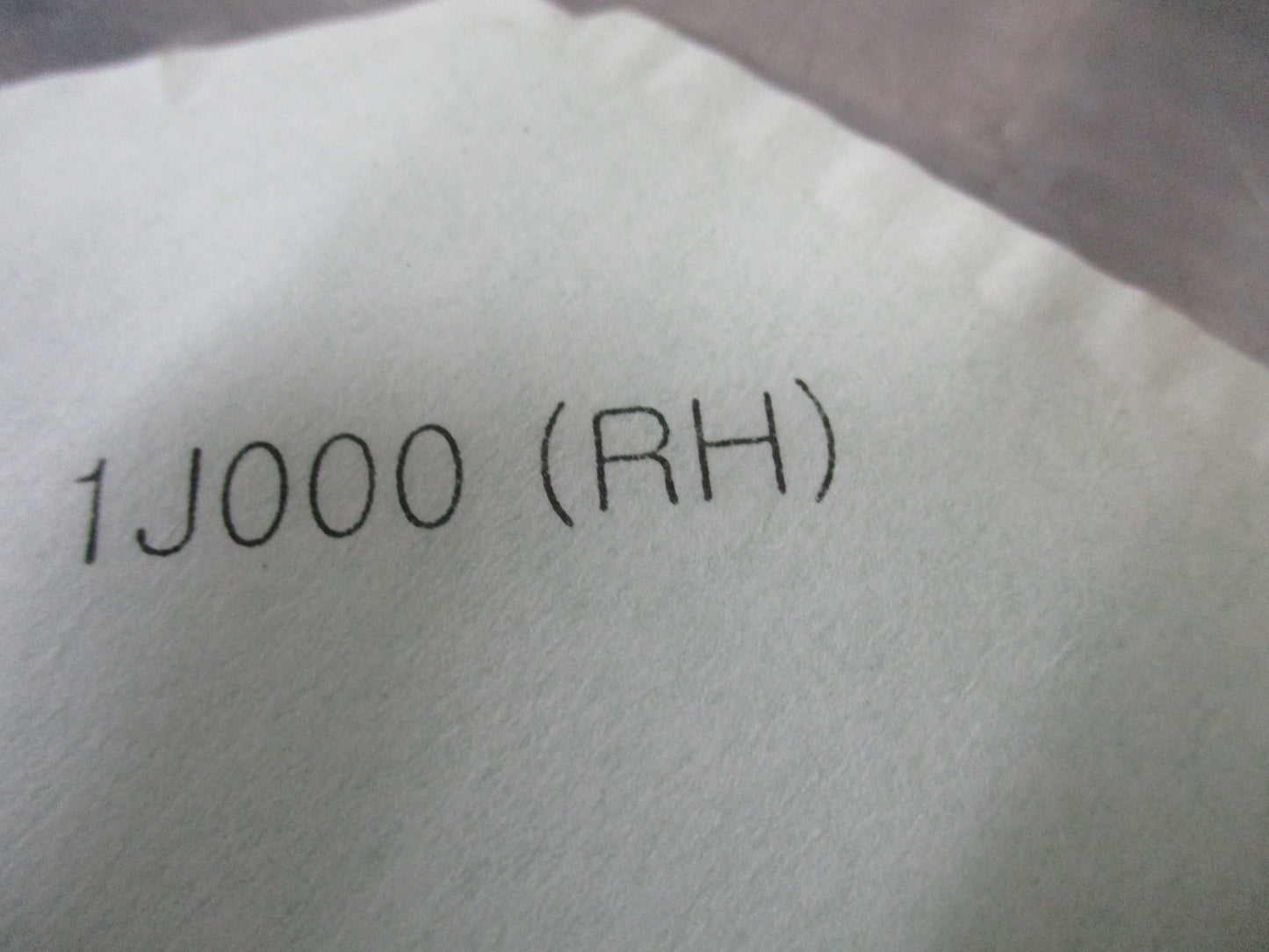 Hyundai i20 Right Hand Anti Chipping Protector Film New Part