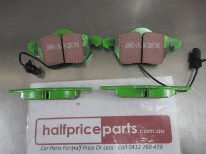 EBC Front Greenstuff Disc Brake Pad Set Suits Audi A4/A6/Skoda Superb/VW Passat New Part