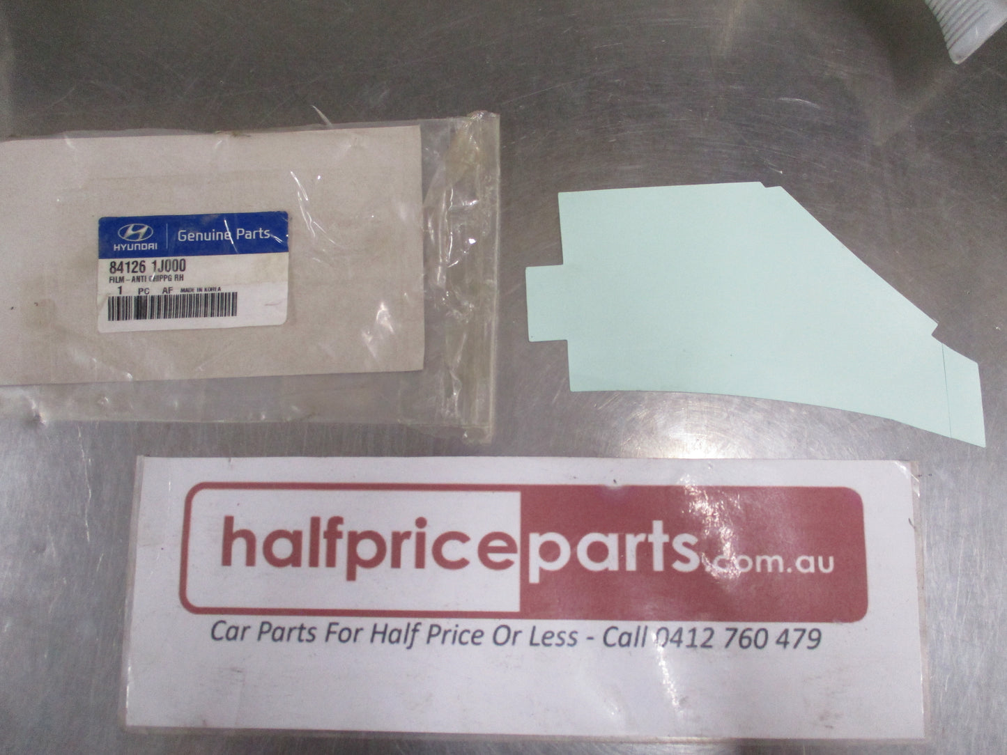 Hyundai i20 Right Hand Anti Chipping Protector Film New Part