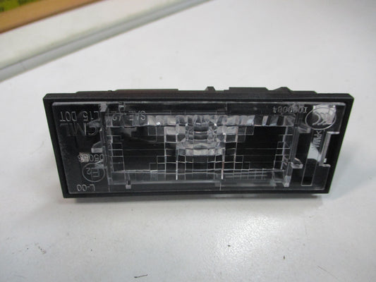 Renault Laguna Series III Hatch Genuine Number Plate Light New Part