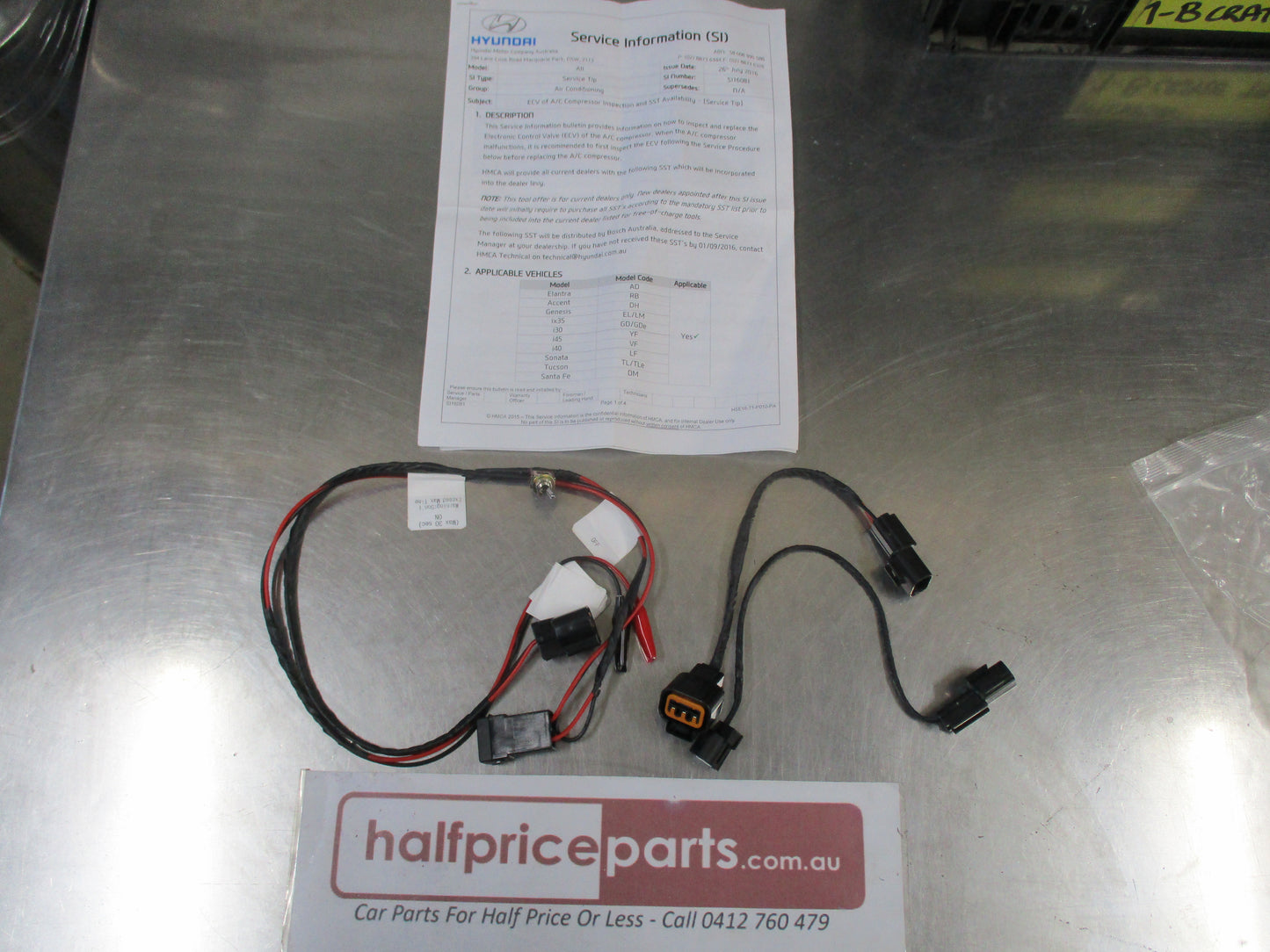 Hyundai Various Models Genuine A/C Compressor Diagnosis Tool Kit New Part