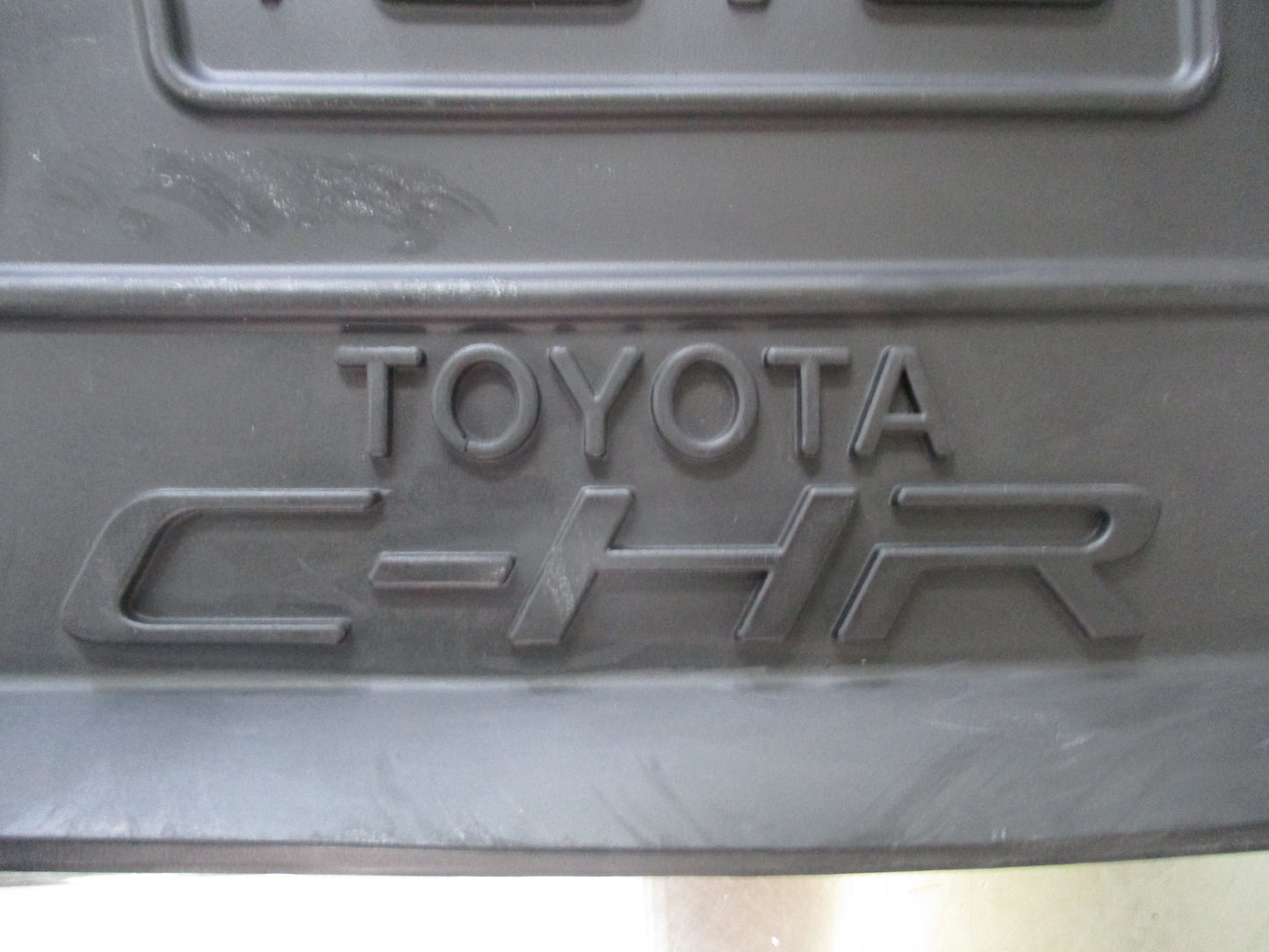 Toyota CH-R Genuine Rubber Floor Mat Set New