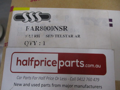 SSS Right Hand Rear Tail Light Assembly Suits Ford Telstar AR Sedan New Part