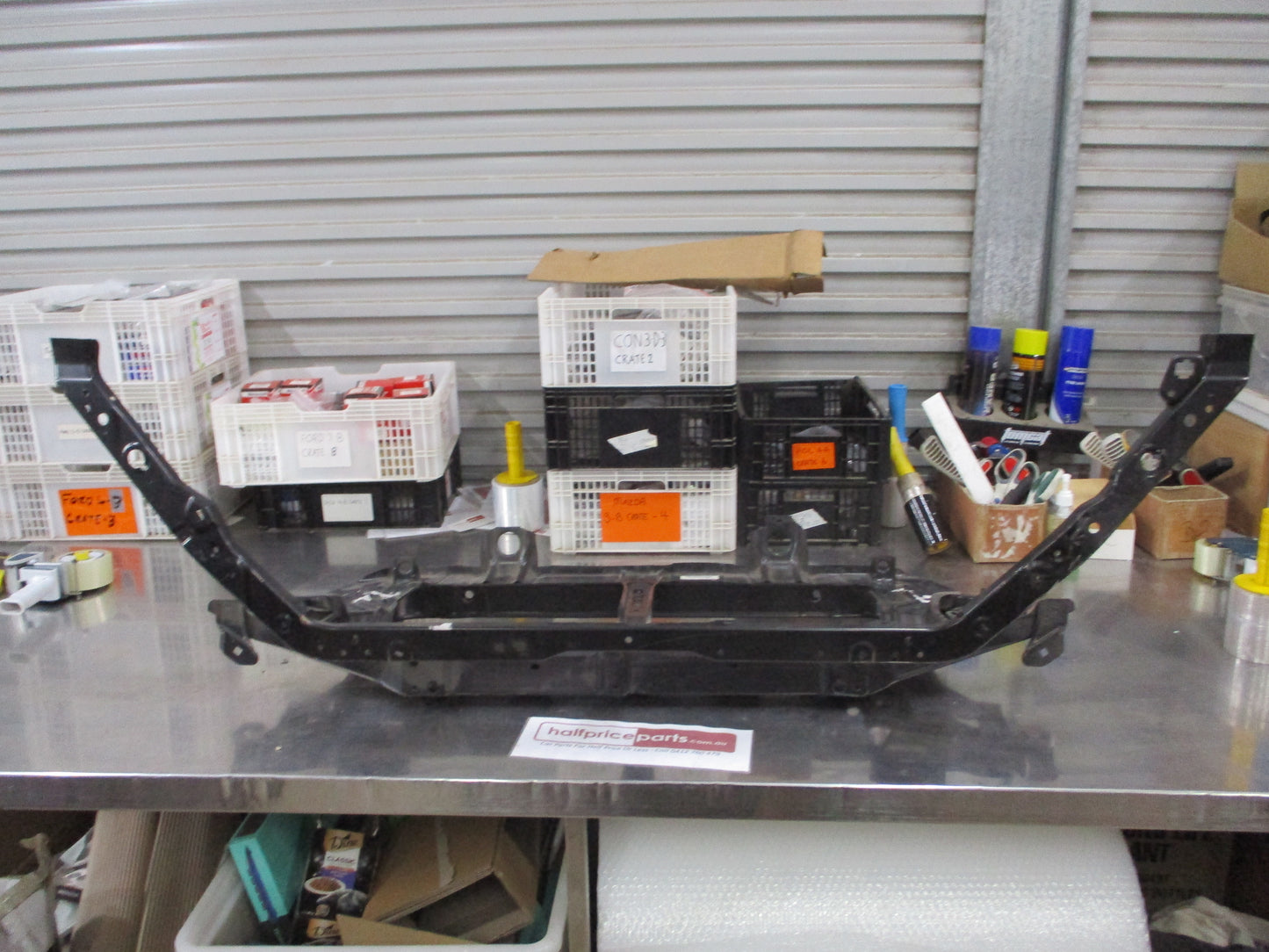 Mitsubishi Lancer Genuine Front Headlight Support Panel New Part