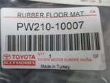 Toyota CH-R Genuine Rubber Floor Mat Set New