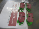 EBC Front Greenstuff Disc Brake Pad Set Suits Holden Barina New Part