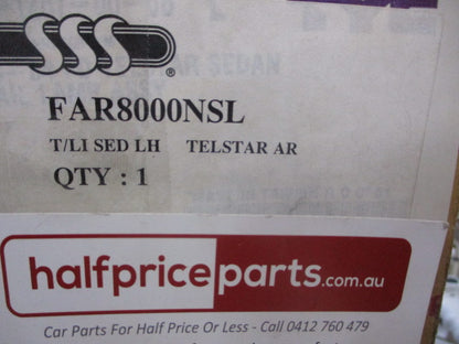 SSS Left Hand Rear Tail Light Assembly Suits Ford Telstar AR Sedan New Part