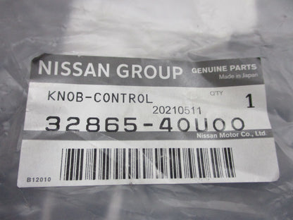 Nissan GU Patrol Series 4 Genuine Gear Knob (Black) Code G New Part
