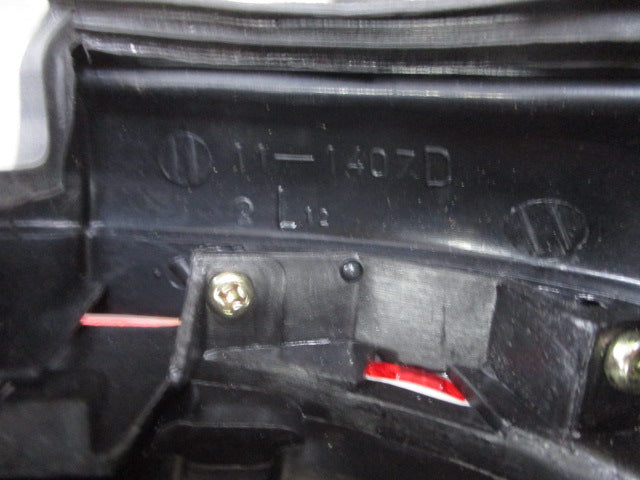 TYC Left Hand Rear Tail Light Assembly Suits Ford AS Telstar Sedan New Part