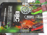 EBC Front Greenstuff Disc Brake Pad Set Suits Holden Barina New Part