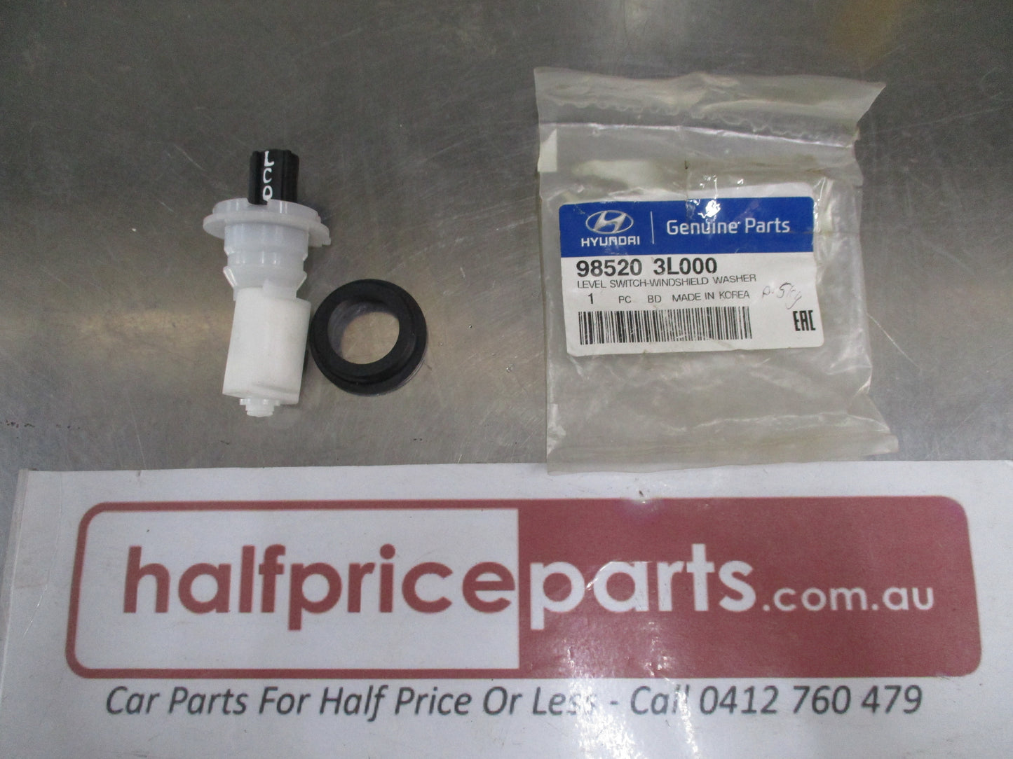 Hyundai Various Models Genuine Wind Shield Washer Level Sensor Switch New Part