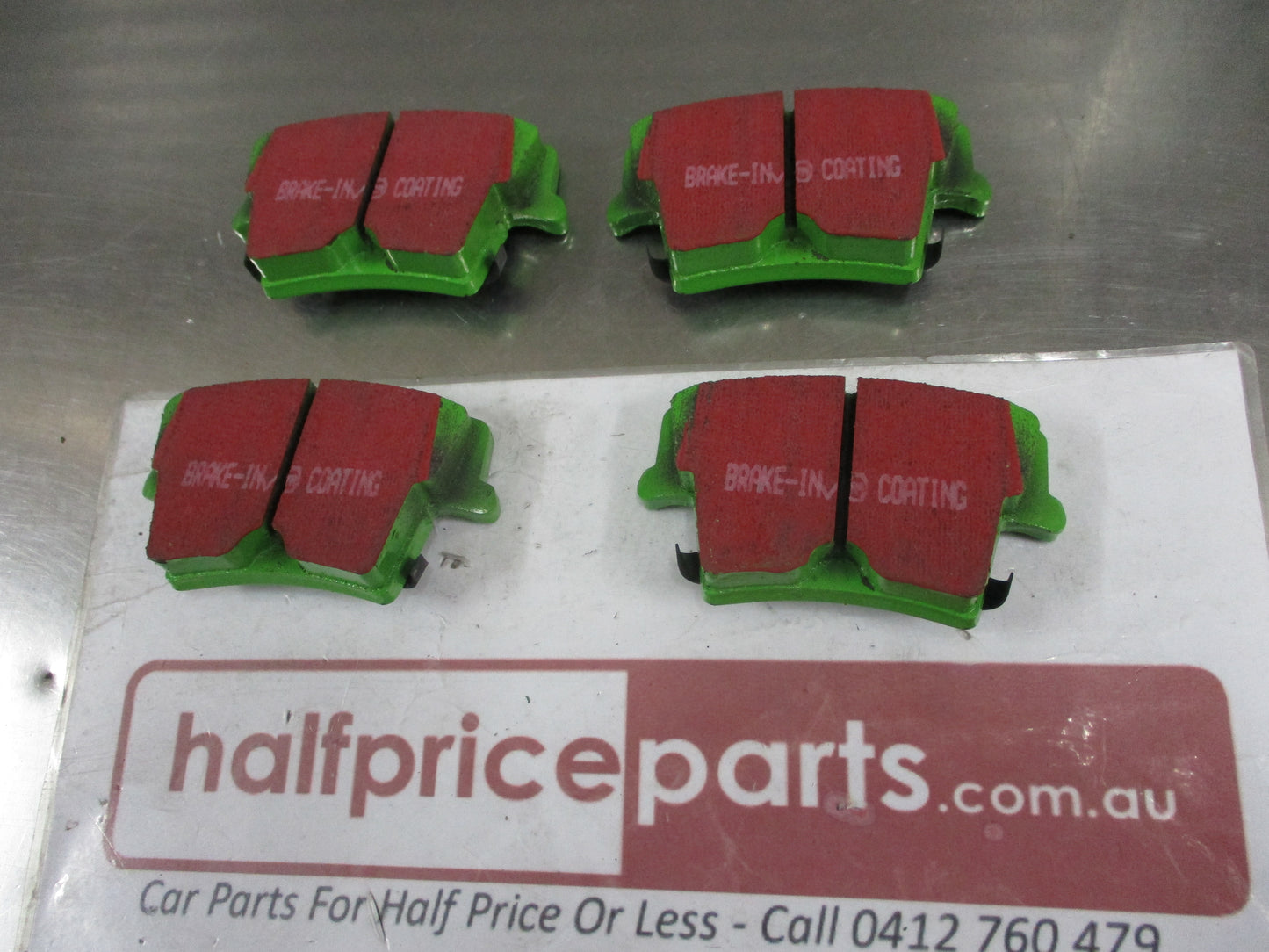 EBC Greenstuff Rear Disc Brake Pad Set Suits Chrysler 300/Dodge Charge /Magnum New Part