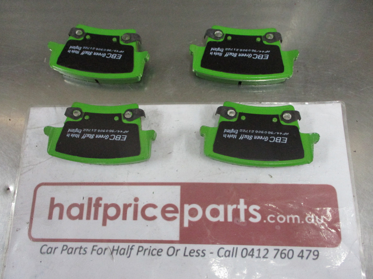 EBC Greenstuff Rear Disc Brake Pad Set Suits Chrysler 300/Dodge Charge /Magnum New Part