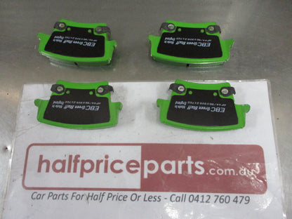 EBC Greenstuff Rear Disc Brake Pad Set Suits Chrysler 300/Dodge Charge /Magnum New Part