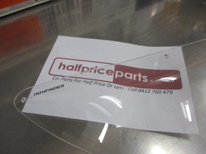 Nissan R52 Pathfinder Genuine Set Of Front Head Light Protectors Kit New Part