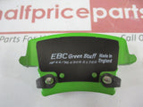 EBC Greenstuff Rear Disc Brake Pad Set Suits Chrysler 300/Dodge Charge /Magnum New Part