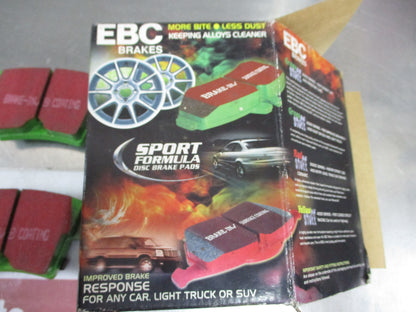 EBC Greenstuff Rear Disc Brake Pad Set Suits Chrysler 300/Dodge Charge /Magnum New Part